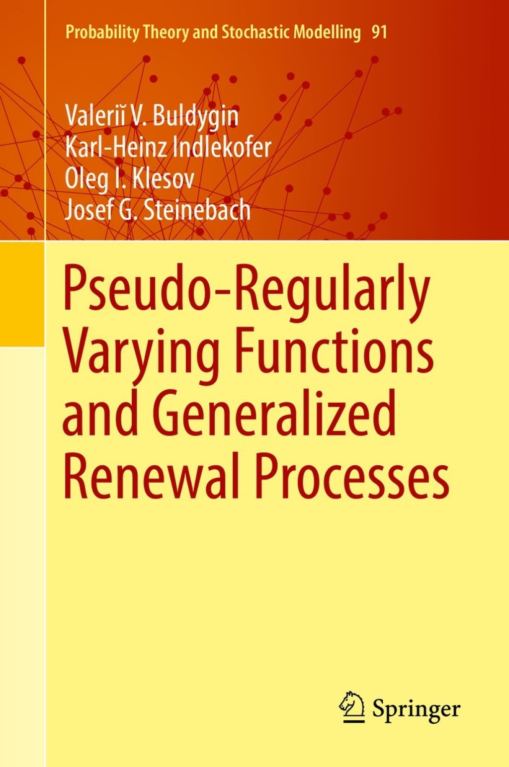 Pseudo-Regularly Varying Functions and Generalized Renewal Processes  â€“ PDF/EPUB Version Downloadable