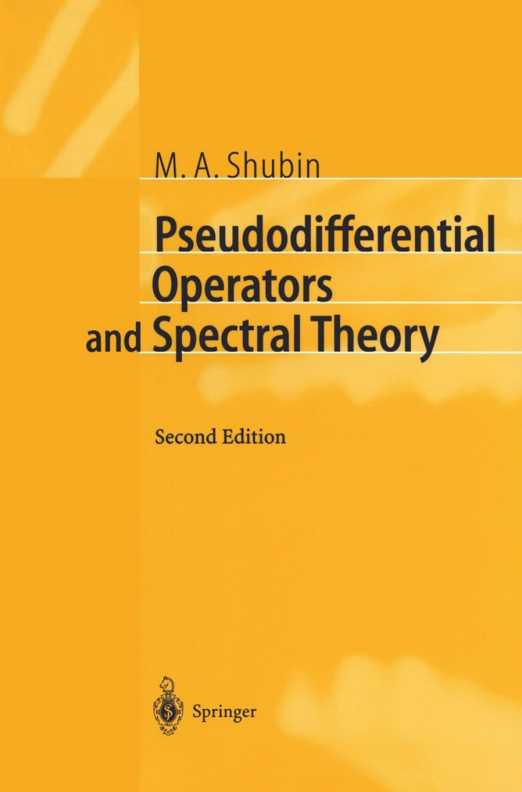 Pseudodifferential Operators and Spectral Theory 2nd Edition â€“ PDF/EPUB Version Downloadable