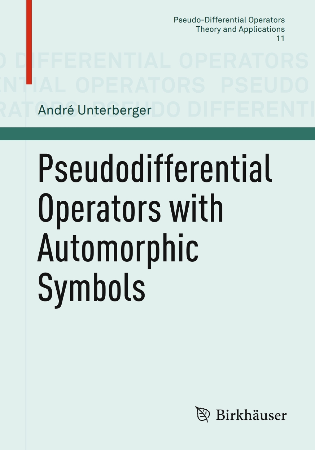 Pseudodifferential Operators with Automorphic Symbols  â€“ PDF/EPUB Version Downloadable