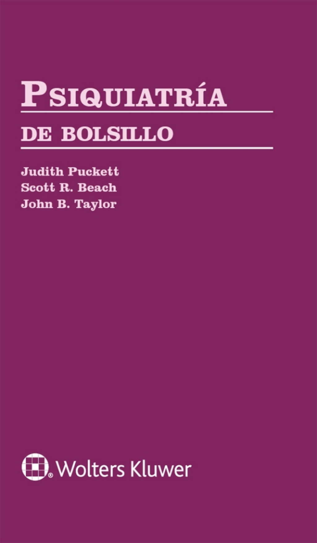 PsiquiatrÃ­a de bolsillo  â€“ PDF/EPUB Version Downloadable