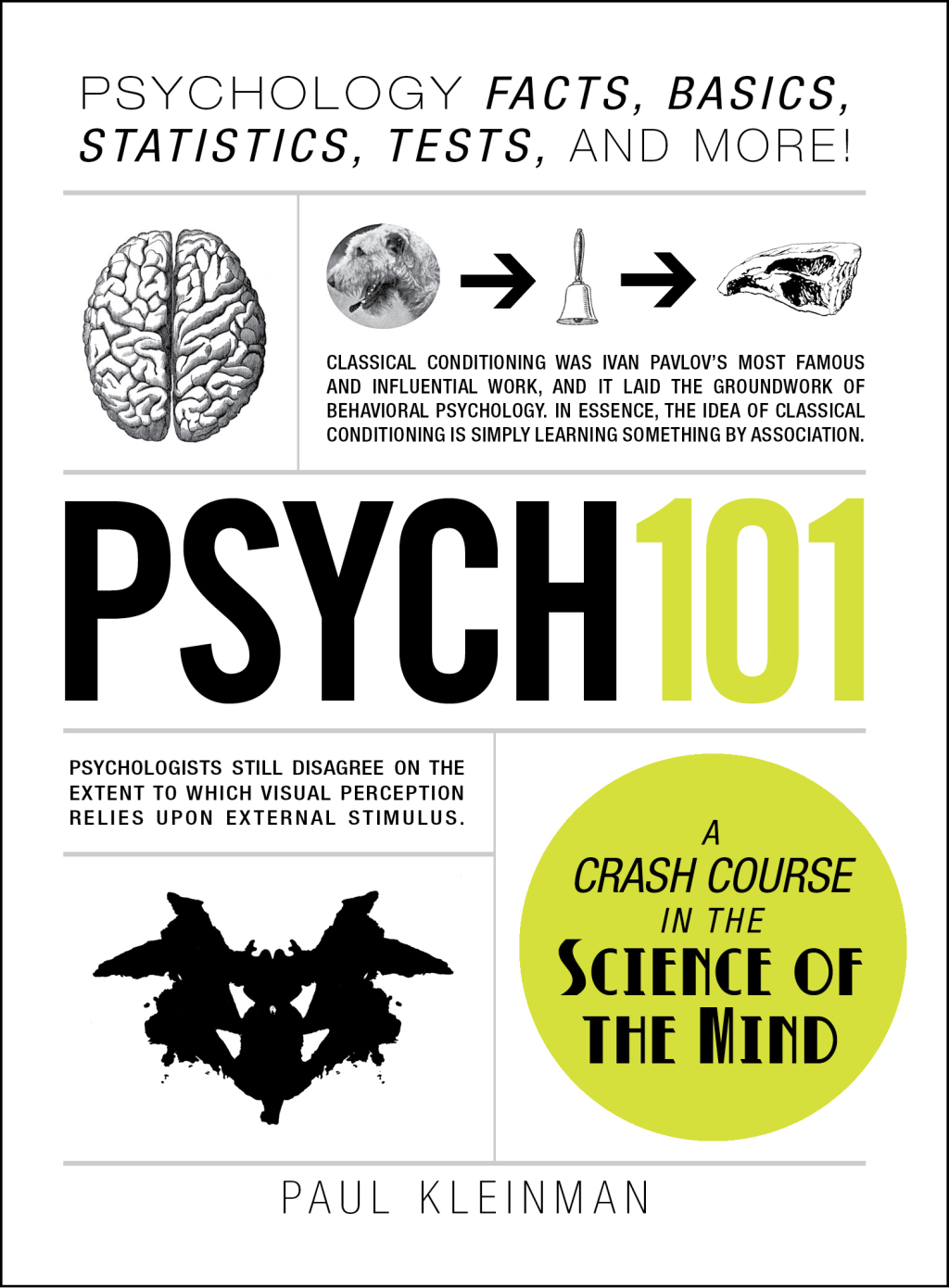 Psych 101 Psychology Facts, Basics, Statistics, Tests, and More! - (PDF/EPUB Version)