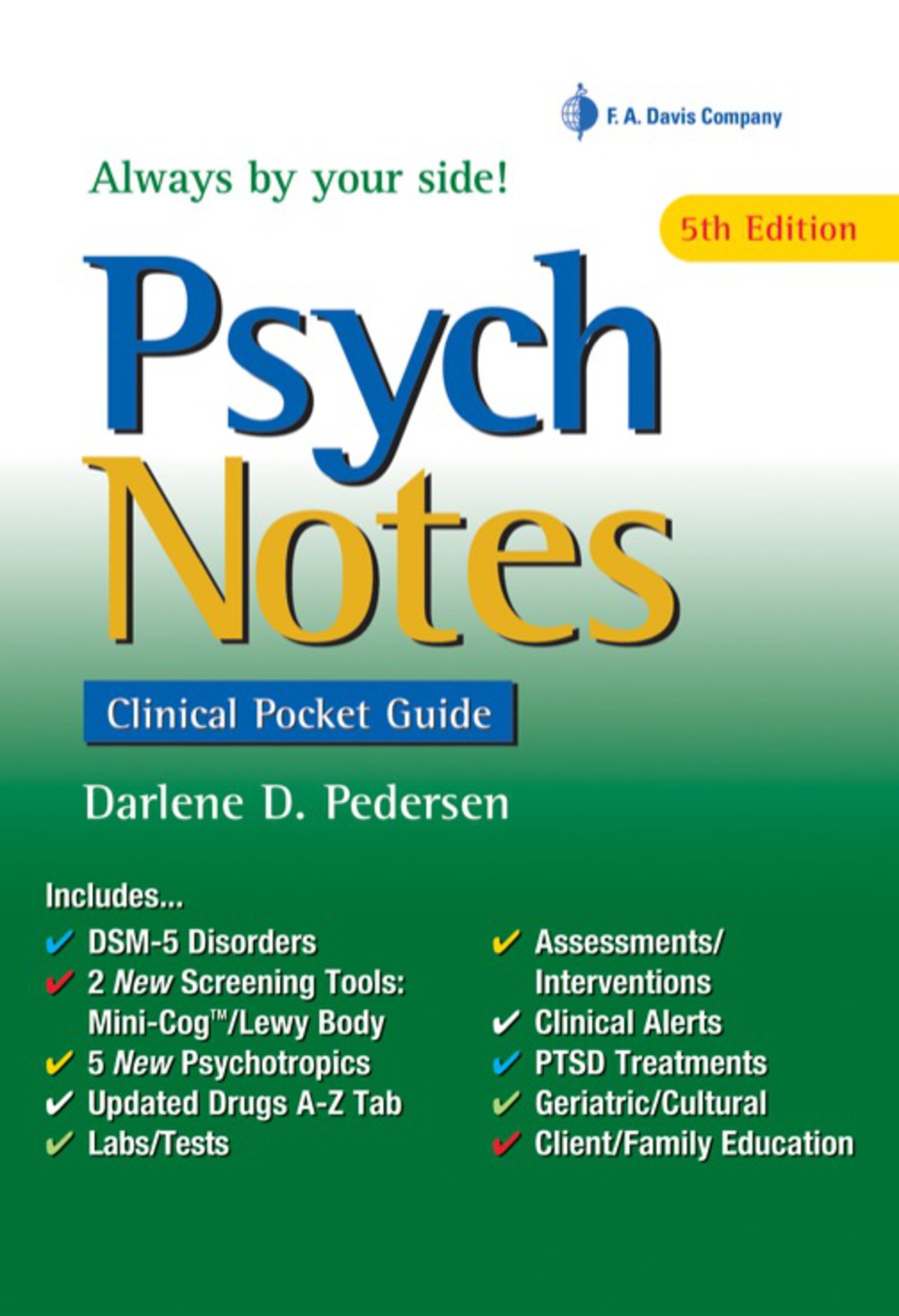 Psych Notes Clinical Pocket Guide 5th Edition - (PDF/EPUB Version)