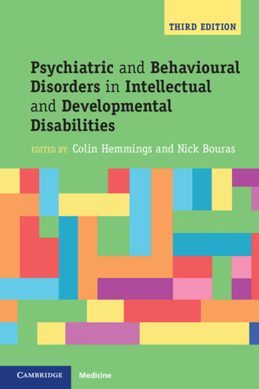 Psychiatric and Behavioral Disorders in Intellectual and Developmental Disabilities 3rd Edition â€“ PDF/EPUB Version Downloadable