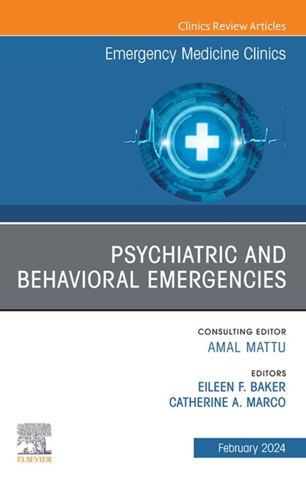 Psychiatric and Behavioral Emergencies, An Issue of Emergency Medicine Clinics of North America 1st Edition â€“ PDF/EPUB Version Downloadable