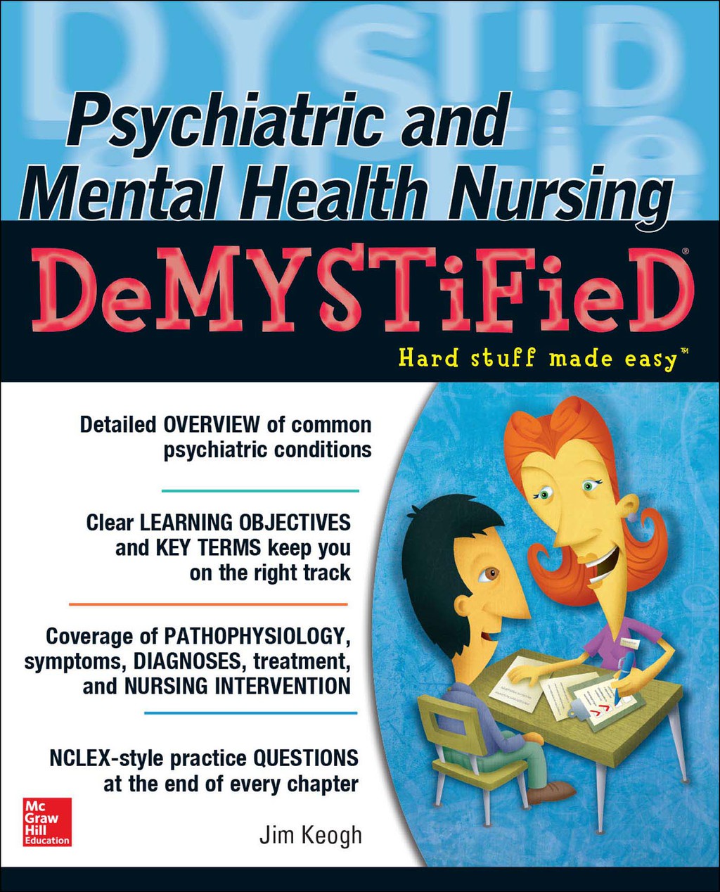 Psychiatric and Mental Health Nursing Demystified 1st Edition â€“ PDF/EPUB Version Downloadable