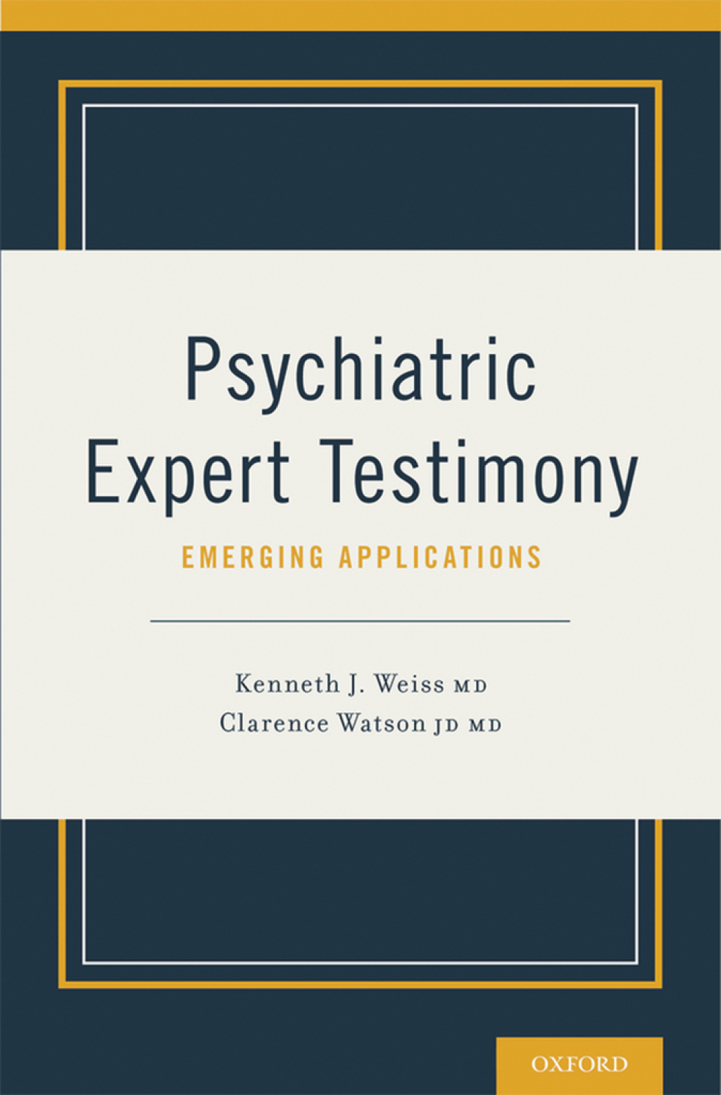 Psychiatric Expert Testimony: Emerging Applications 1st Edition â€“ PDF/EPUB Version Downloadable