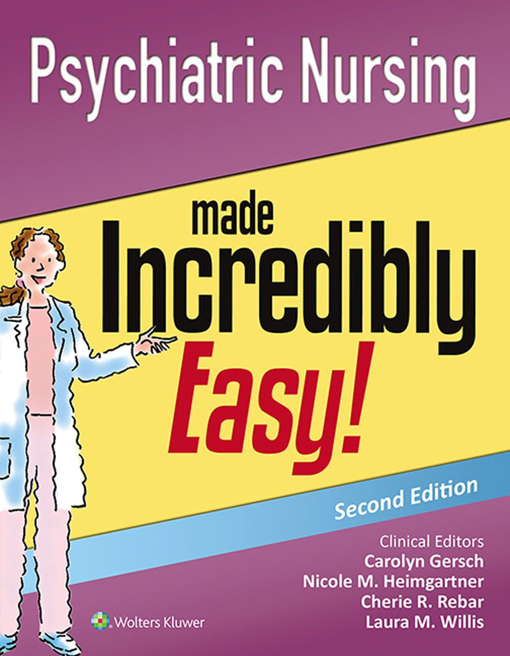 Psychiatric Nursing Made Incredibly Easy! 1st Edition â€“ PDF/EPUB Version Downloadable