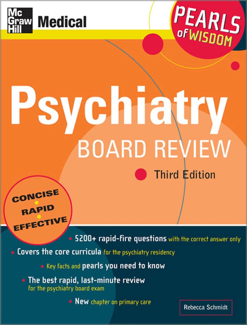 Psychiatry Board Review: Pearls of Wisdom 3rd Edition â€“ PDF/EPUB Version Downloadable