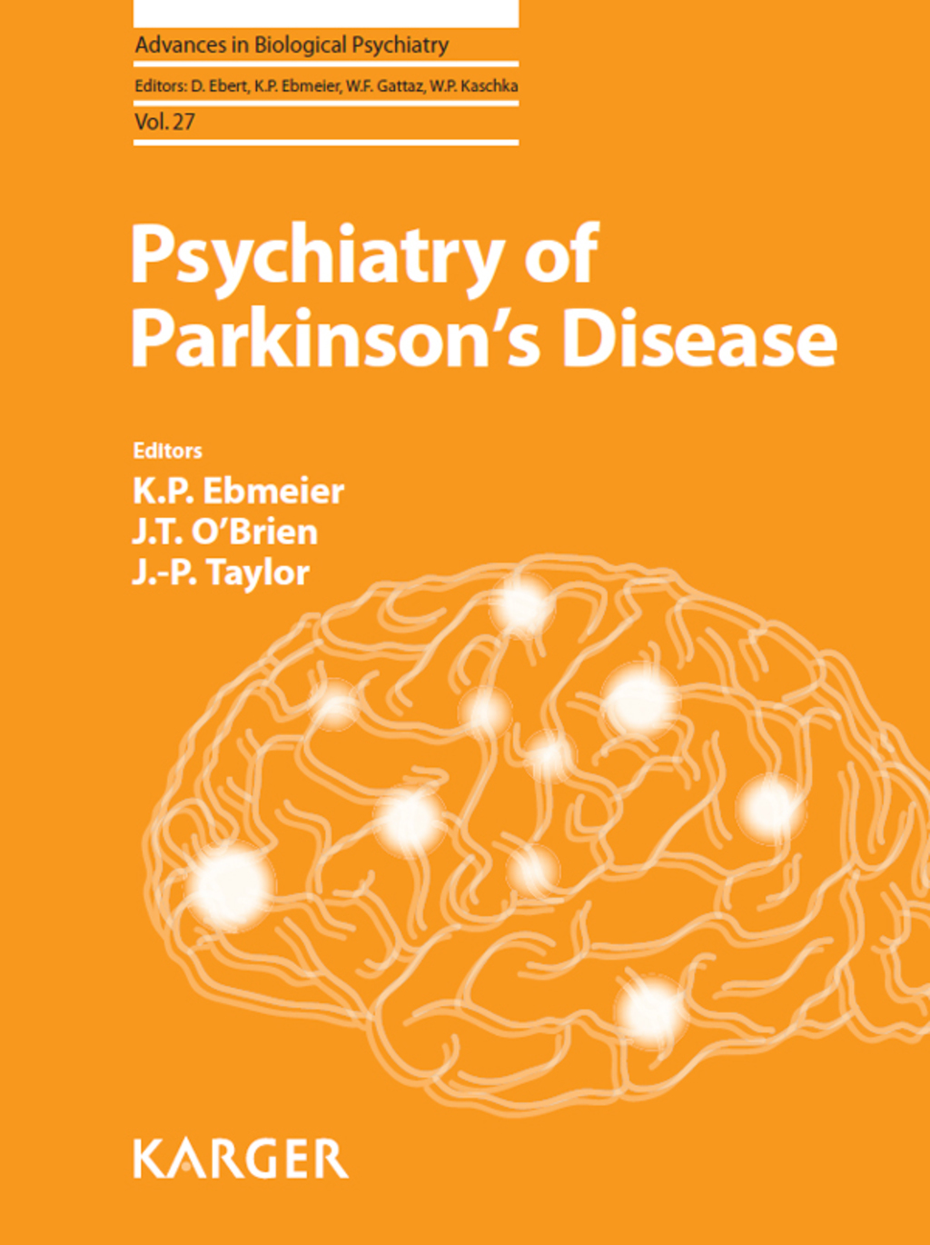 Psychiatry of Parkinson's Disease  â€“ PDF/EPUB Version Downloadable