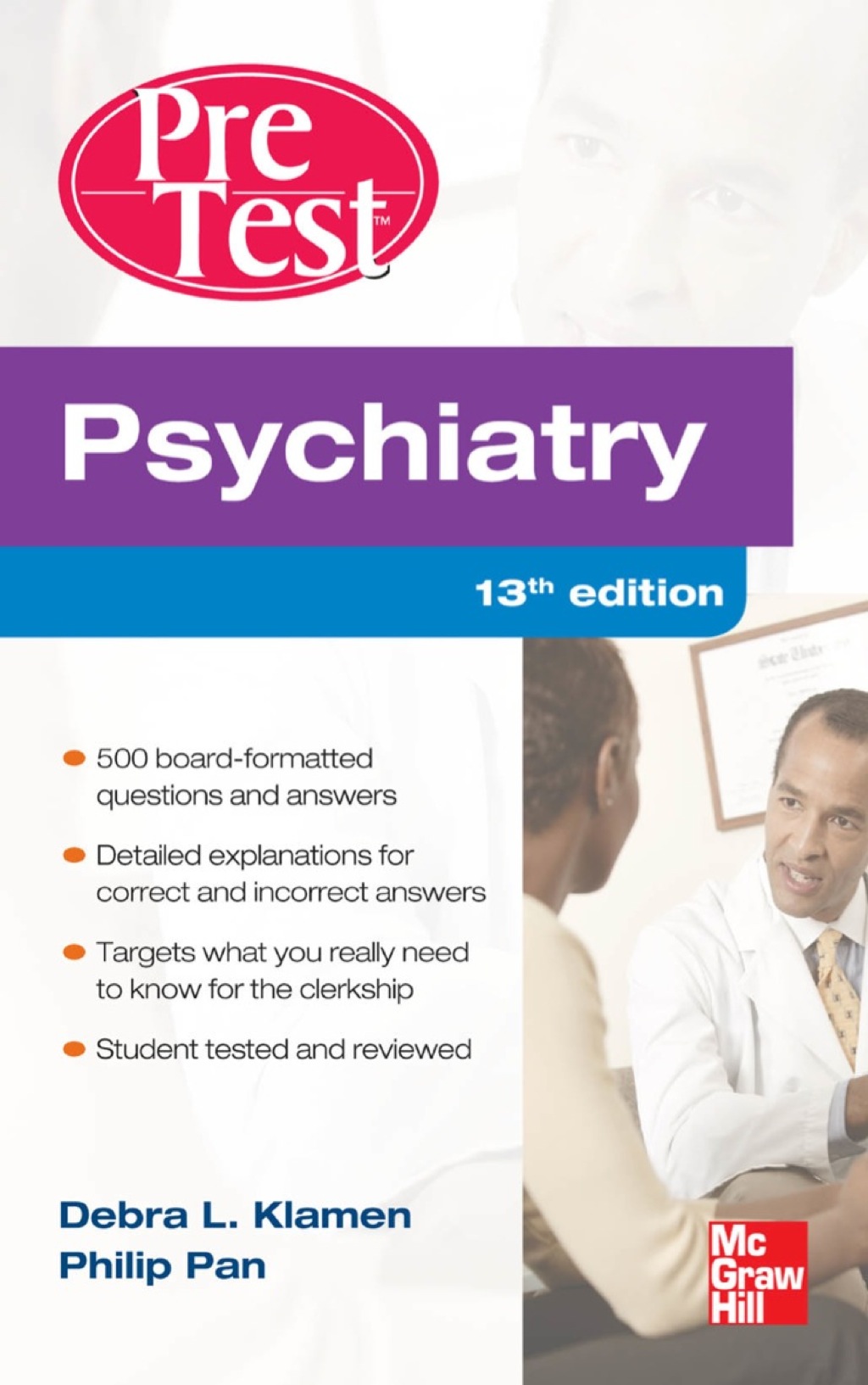 Psychiatry PreTest Self-Assessment And Review 13th Edition â€“ PDF/EPUB Version Downloadable