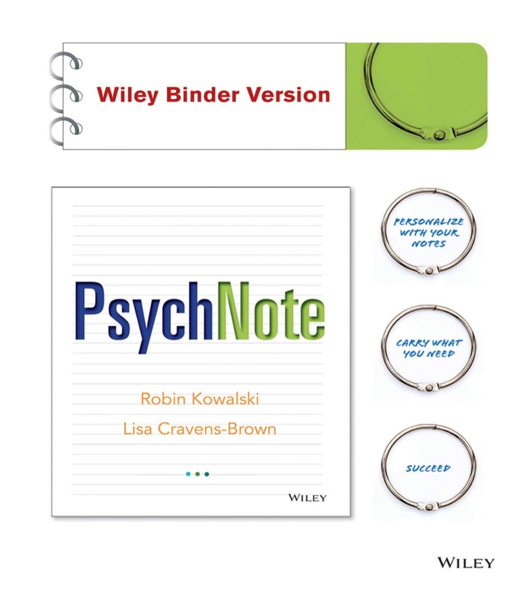 PsychNote 1st Edition â€“ PDF/EPUB Version Downloadable