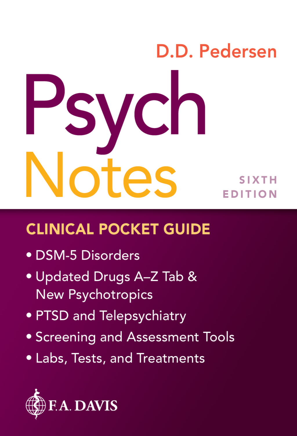 PsychNotes Clinical Pocket Guide 6th Edition â€“ PDF/EPUB Version Downloadable