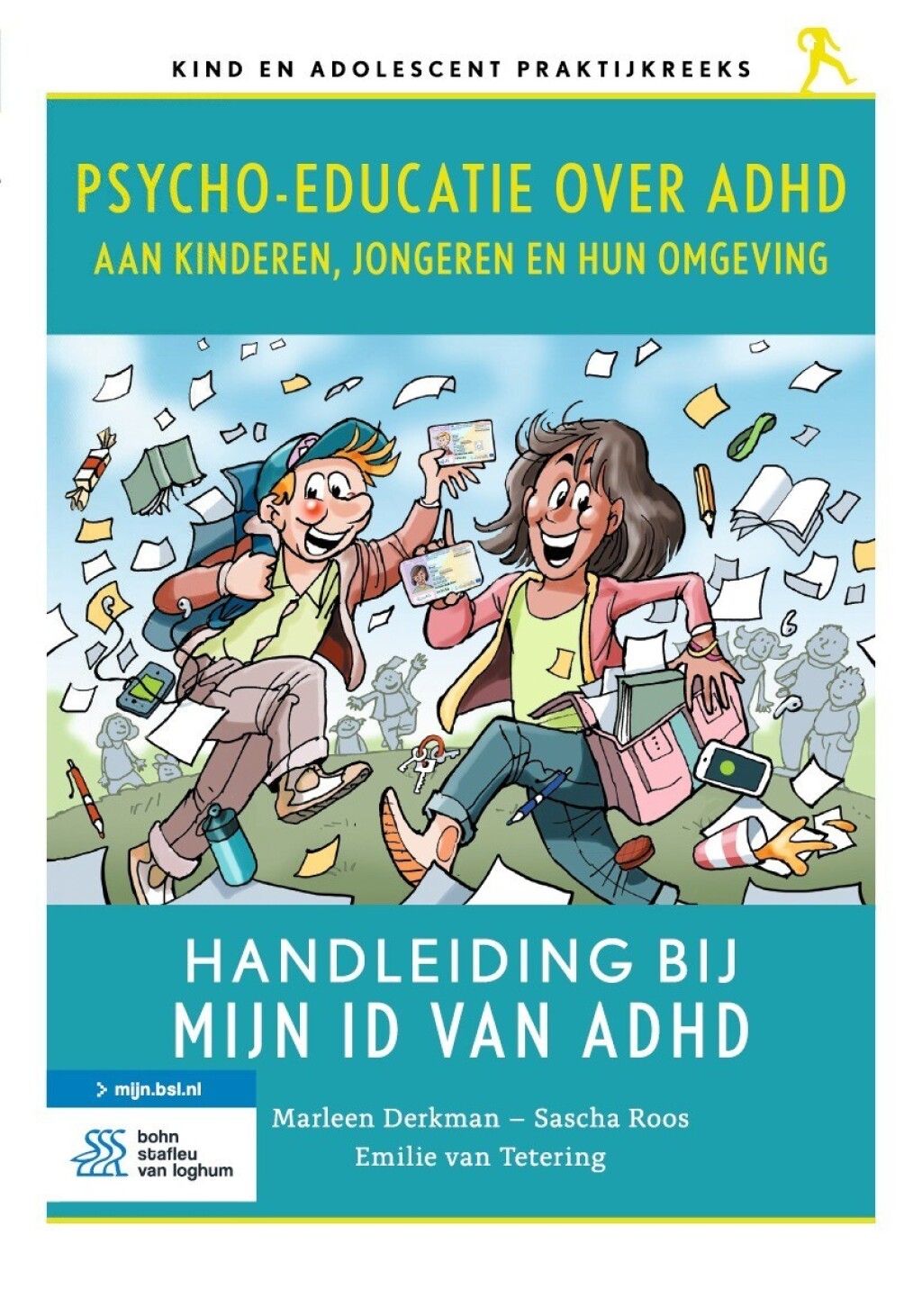 Psycho-educatie over ADHD aan kinderen, jongeren en hun omgeving Handleiding bij Mijn ID van ADHD  â€“ PDF/EPUB Version Downloadable
