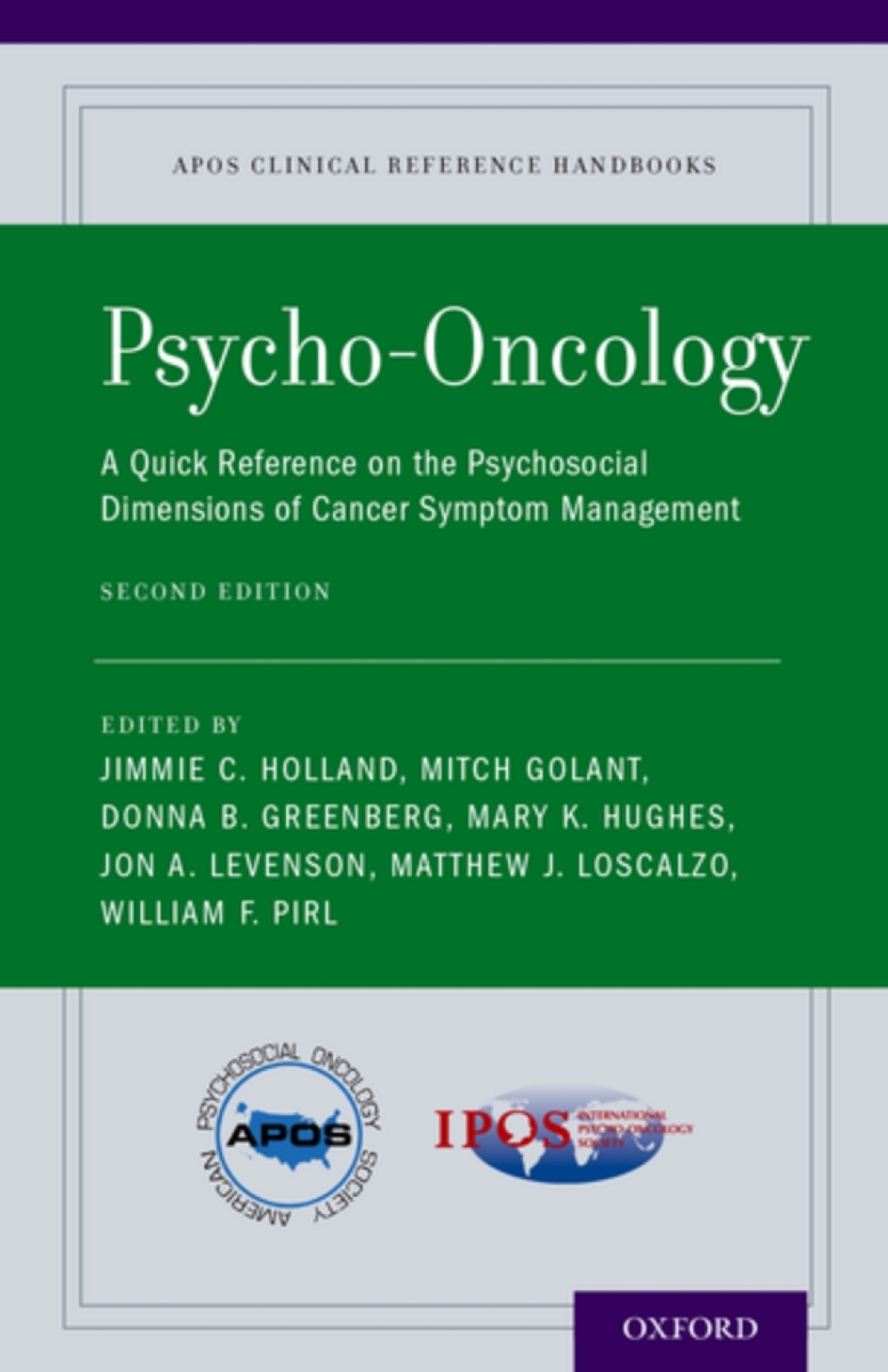 Psycho-Oncology A Quick Reference on the Psychosocial Dimensions of Cancer Symptom Management 2nd Edition â€“ PDF/EPUB Version Downloadable