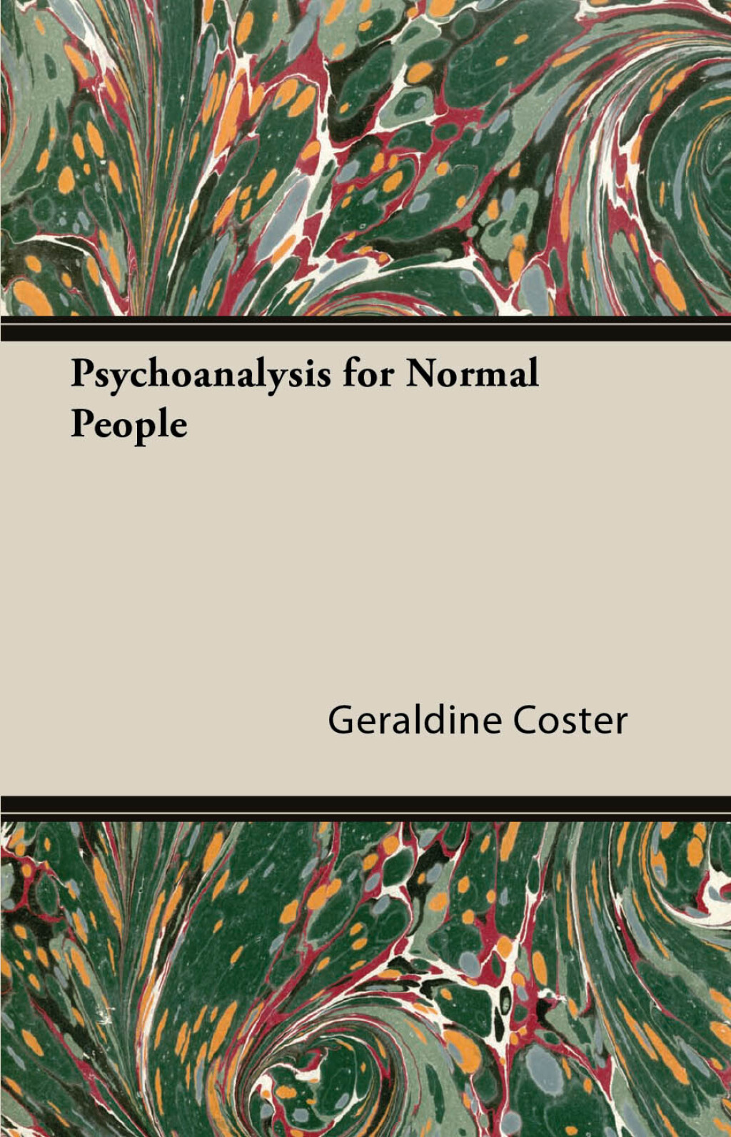 Psychoanalysis for Normal People - (PDF/EPUB Version)