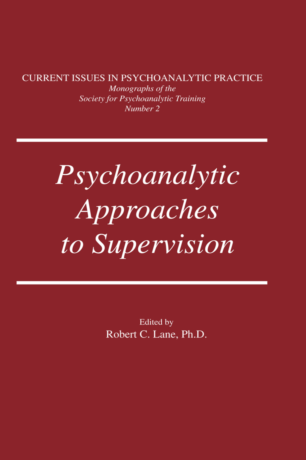 Psychoanalytic Approaches To Supervision 1st Edition â€“ PDF/EPUB Version Downloadable