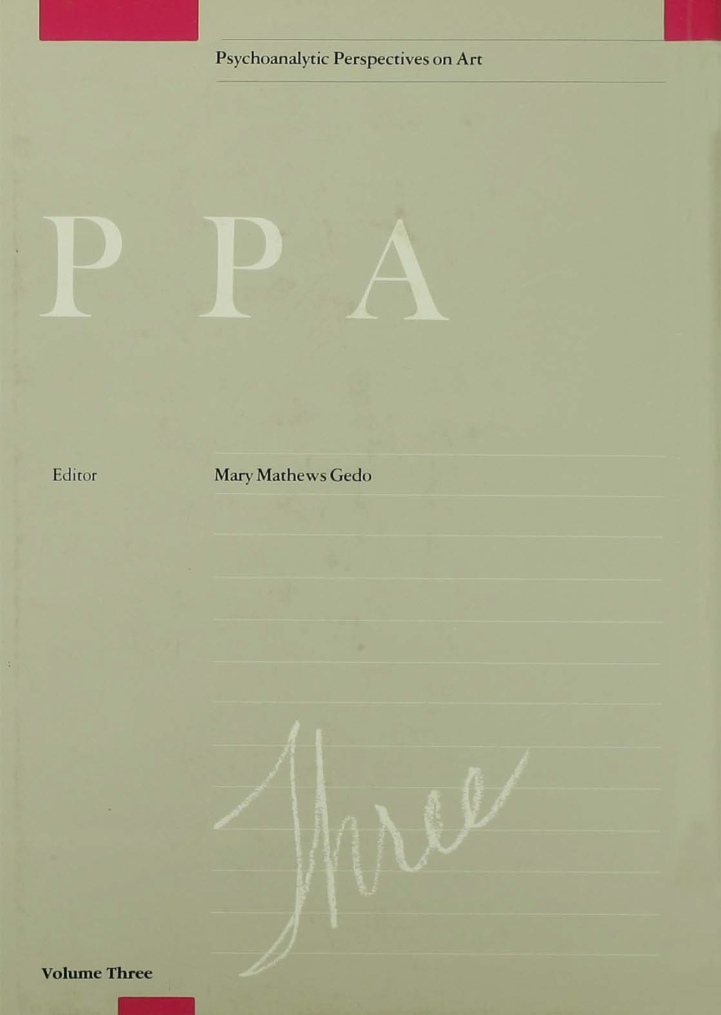 Psychoanalytic Perspectives on Art, V. 3 1st Edition â€“ PDF/EPUB Version Downloadable