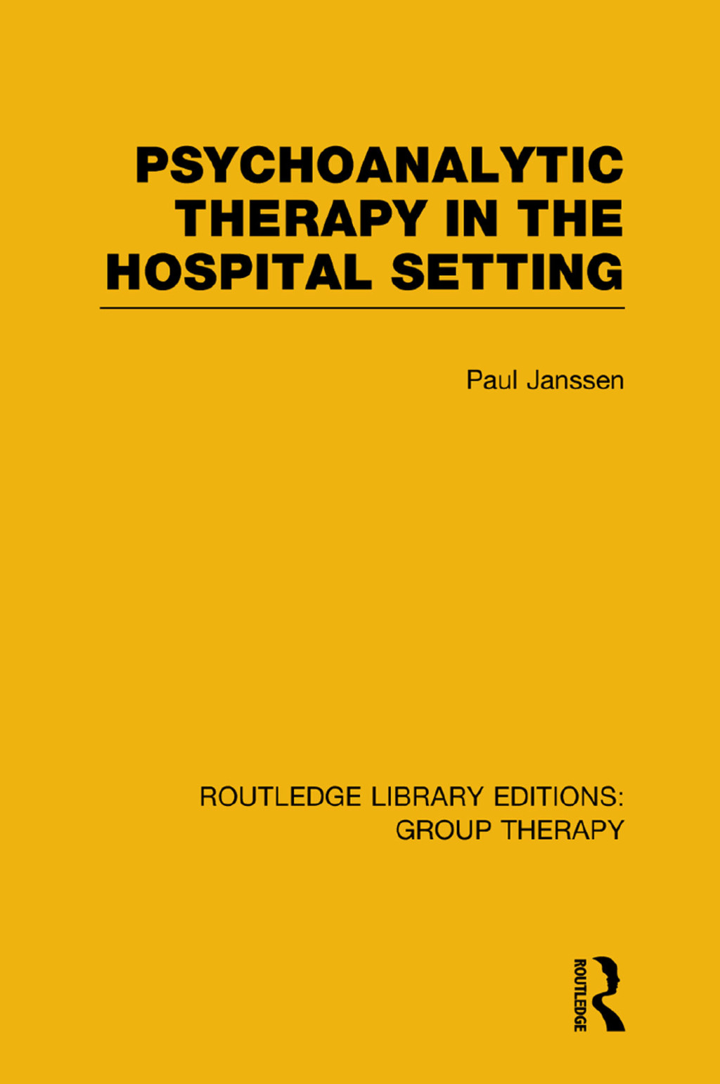 Psychoanalytic Therapy in the Hospital Setting 1st Edition â€“ PDF/EPUB Version Downloadable