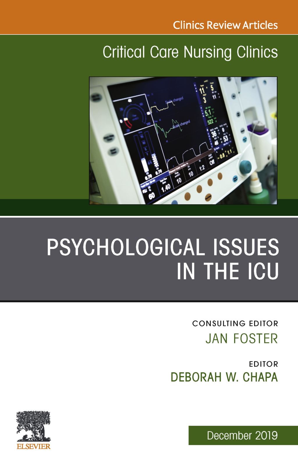 Psychologic Issues in the ICU, An Issue of Critical Care Nursing Clinics of North America  â€“ PDF/EPUB Version Downloadable