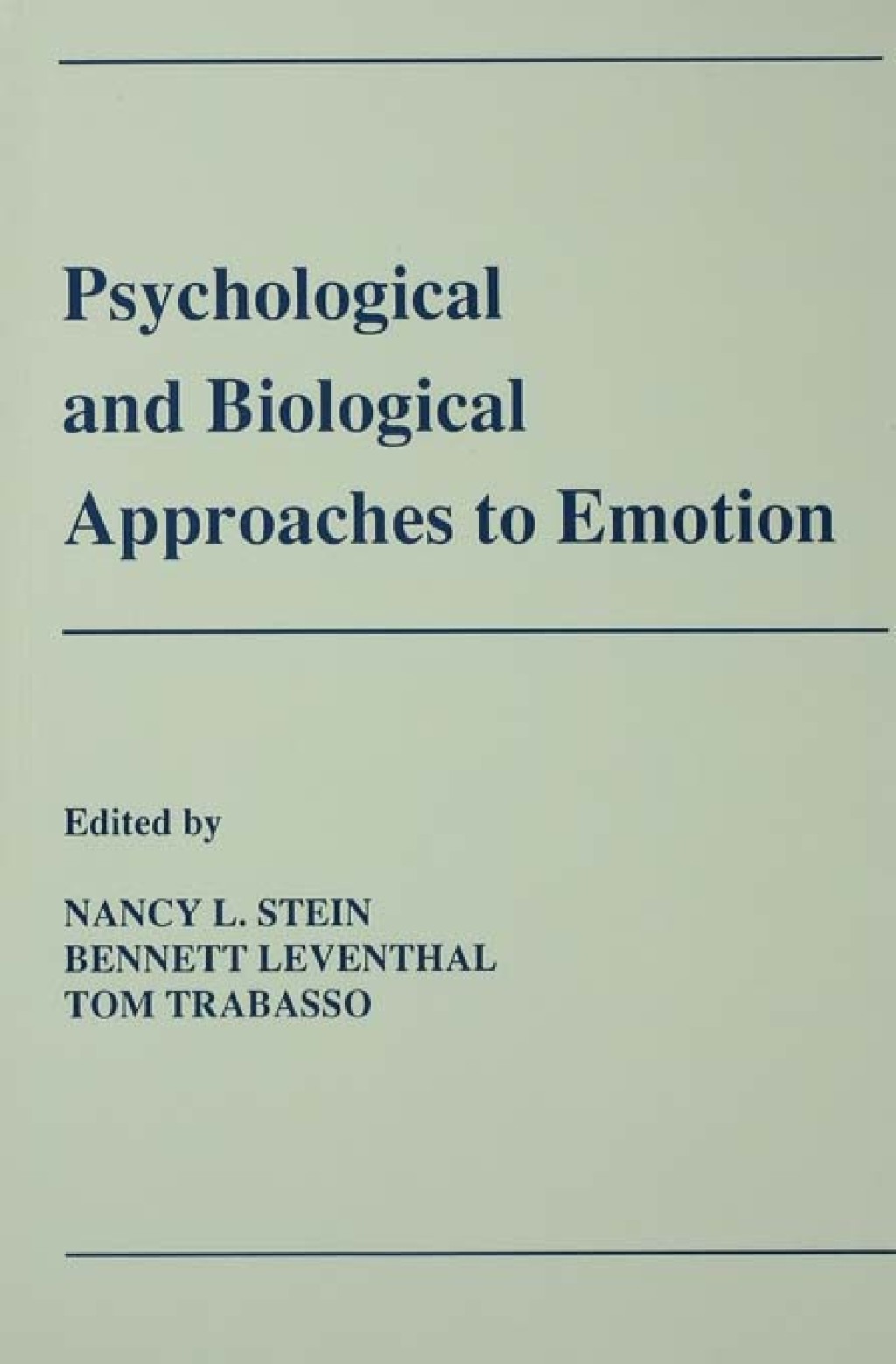 Psychological and Biological Approaches To Emotion 1st Edition â€“ PDF/EPUB Version Downloadable
