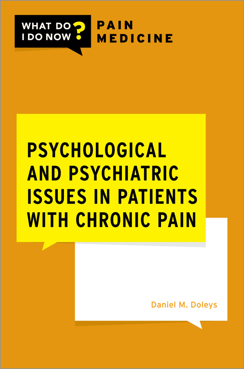 Psychological and Psychiatric Issues in Patients with Chronic Pain  â€“ PDF/EPUB Version Downloadable