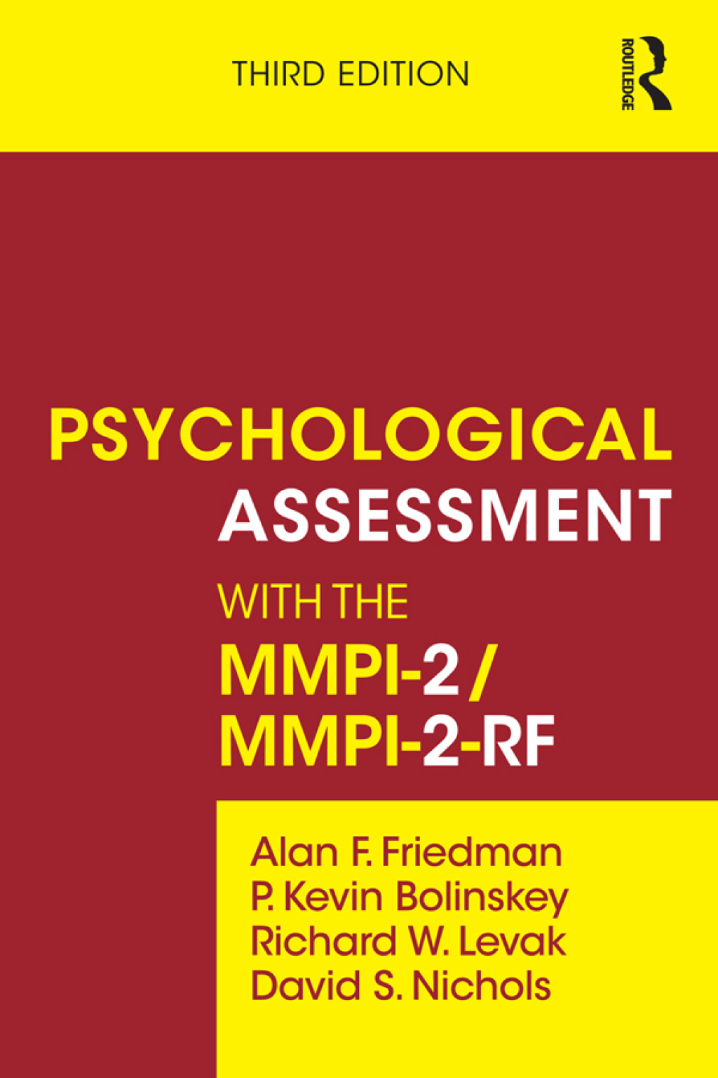 Psychological Assessment with the MMPI-2 / MMPI-2-RF 3rd Edition â€“ PDF/EPUB Version Downloadable