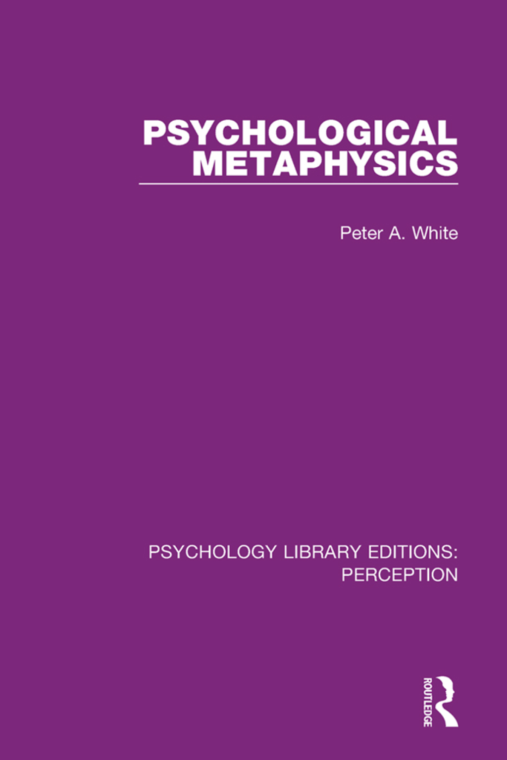 Psychological Metaphysics 1st Edition â€“ PDF/EPUB Version Downloadable