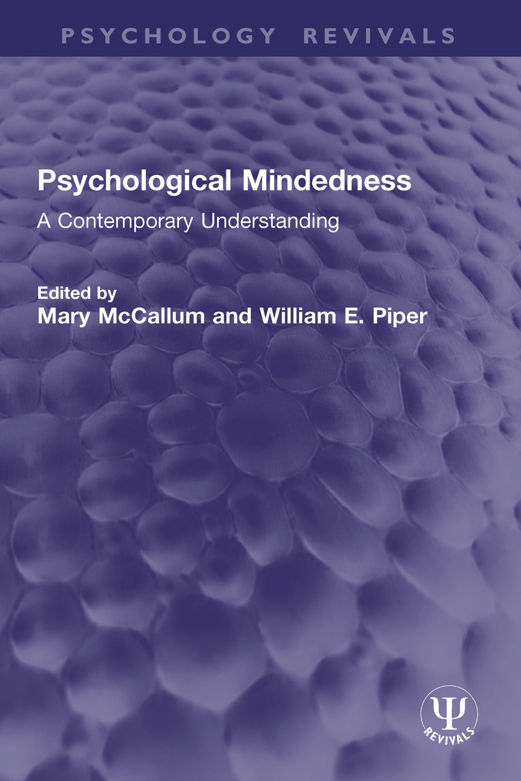 Psychological Mindedness A Contemporary Understanding 1st Edition â€“ PDF/EPUB Version Downloadable