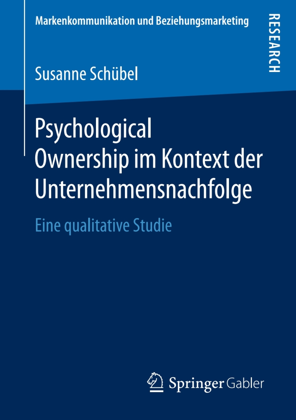Psychological Ownership im Kontext der Unternehmensnachfolge Eine qualitative Studie  â€“ PDF/EPUB Version Downloadable