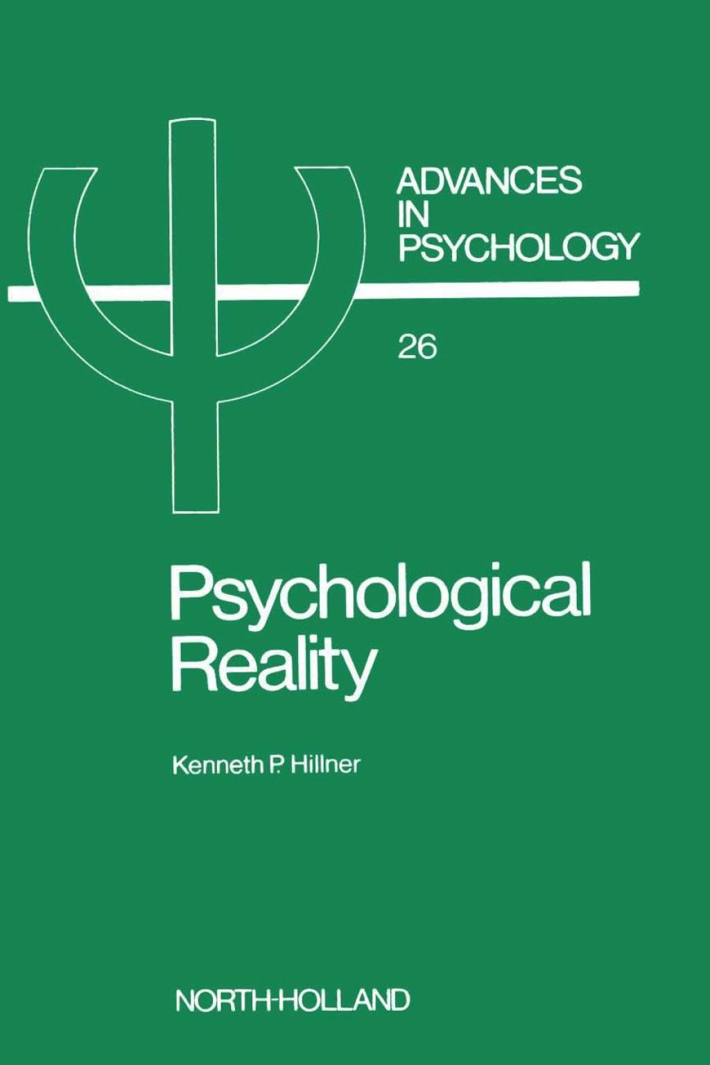 Psychological Reality  â€“ PDF/EPUB Version Downloadable