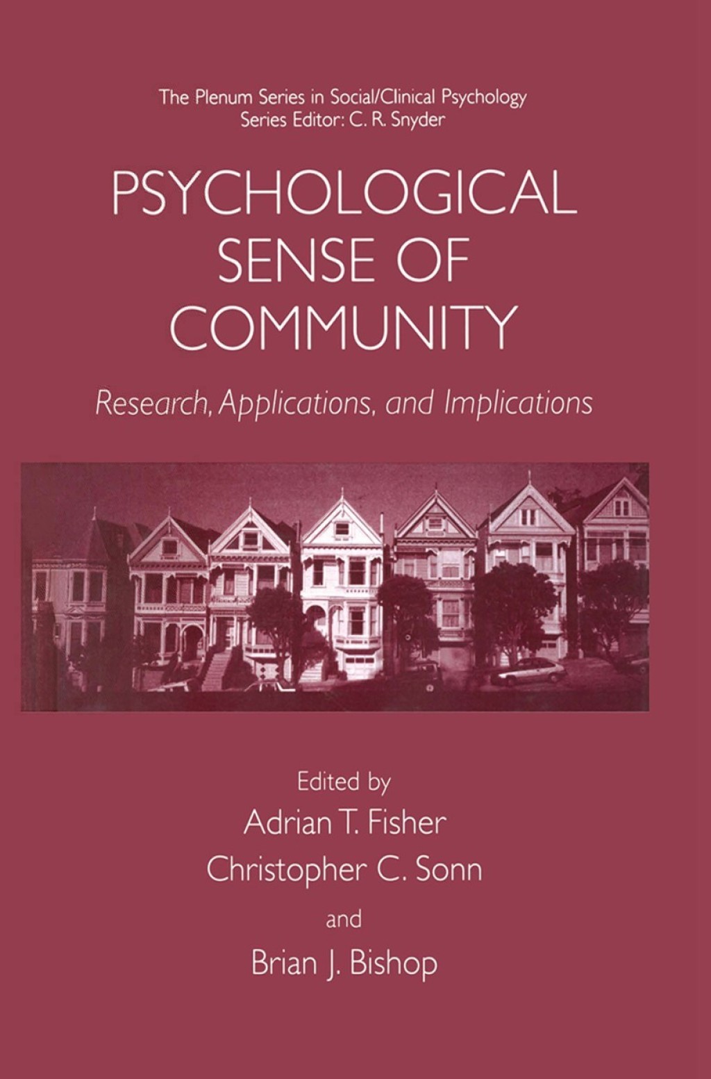 Psychological Sense of Community Research, Applications, and Implications 1st Edition â€“ PDF/EPUB Version Downloadable