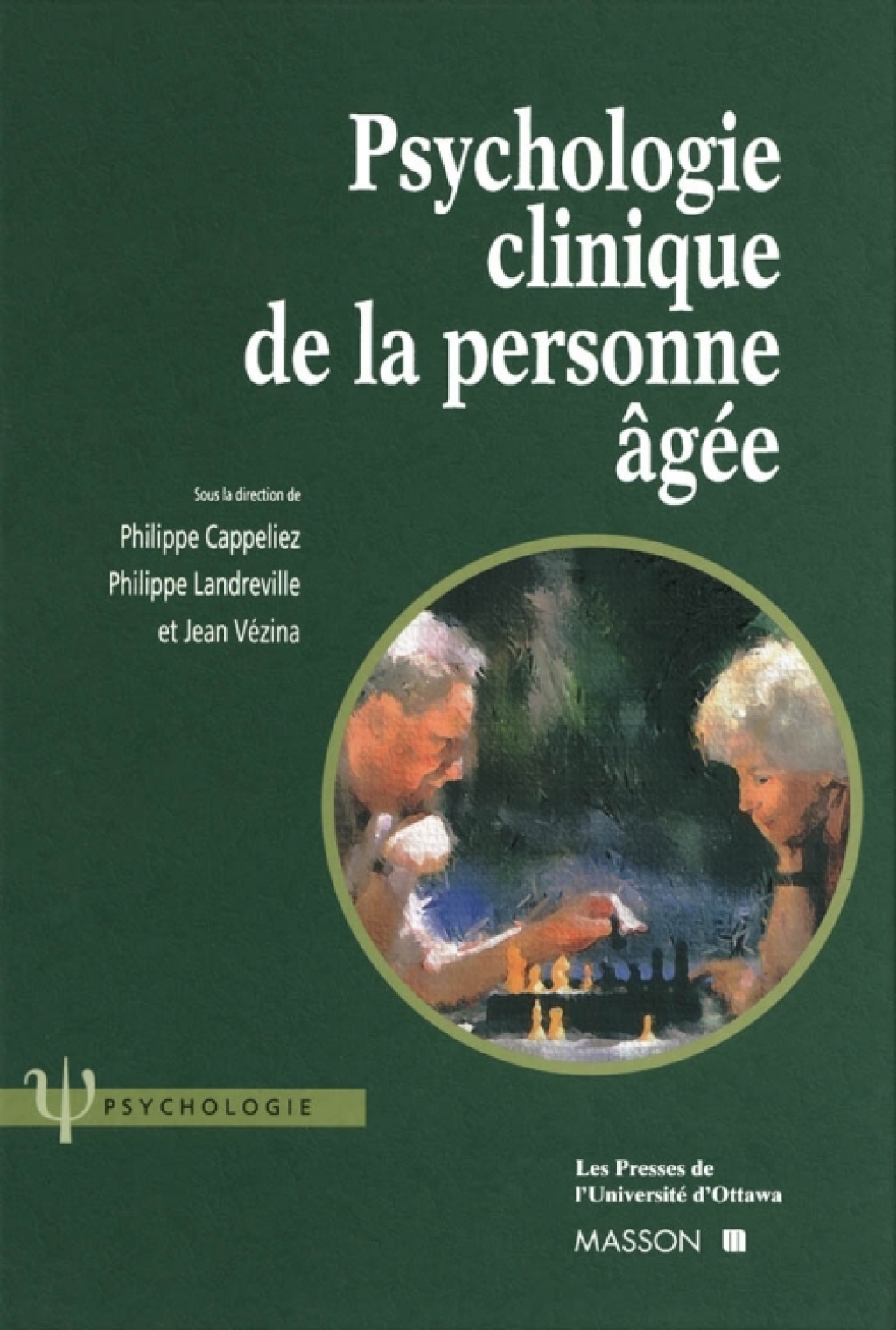 Psychologie clinique de la personne Ã¢gÃ©e - (PDF/EPUB Version)