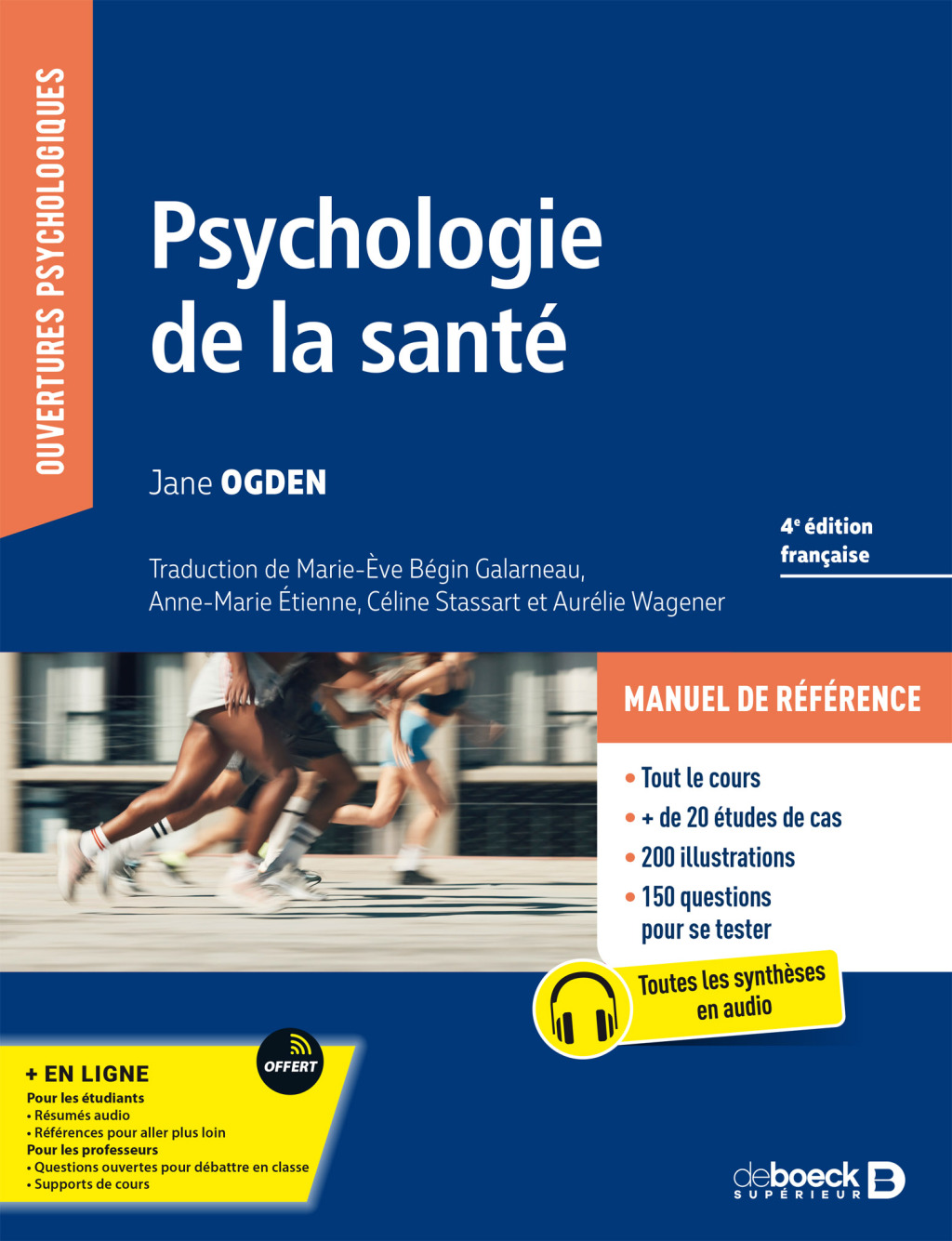 Psychologie de la santÃ© 4th Edition â€“ PDF/EPUB Version Downloadable