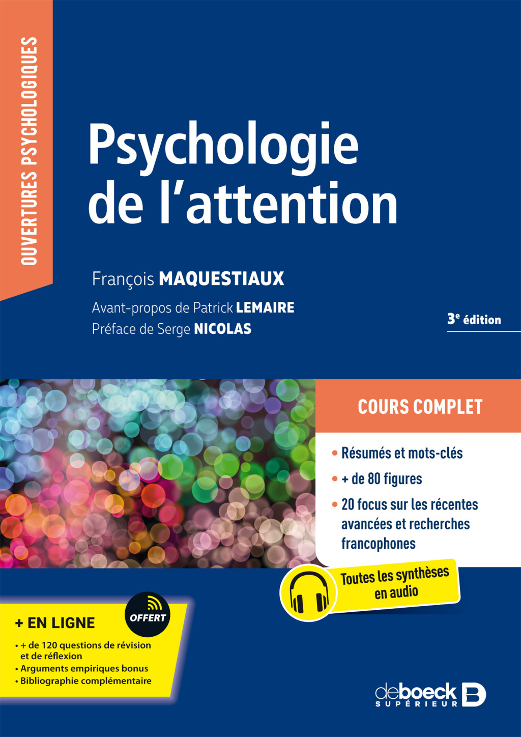 Psychologie de l'attention 3rd Edition - (PDF/EPUB Version)