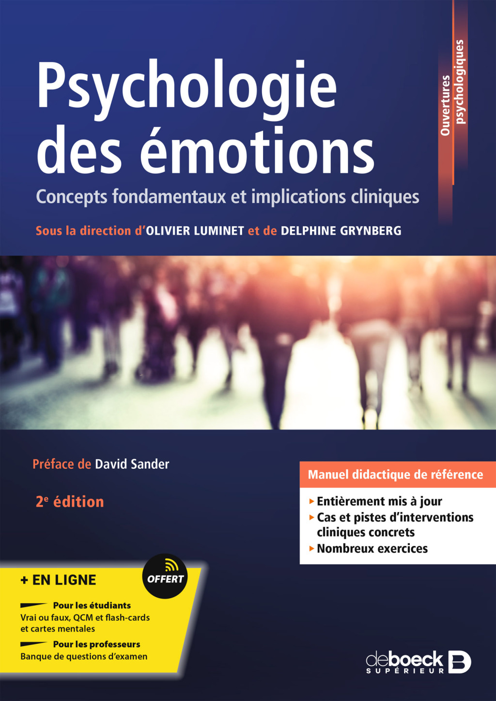 Psychologie des Ã©motions : SÃ©rie LMD Concepts fondamentaux et implications cliniques 2nd Edition â€“ PDF/EPUB Version Downloadable