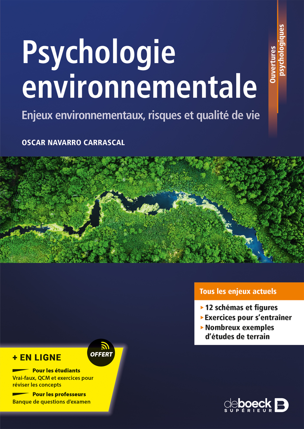 Psychologie environnementale : Enjeux environnementaux risques et qualitÃ© de vie : SÃ©rie LMD Enjeux environnementaux risques et qualitÃ© de vie 1st Edition - (PDF/EPUB Version)