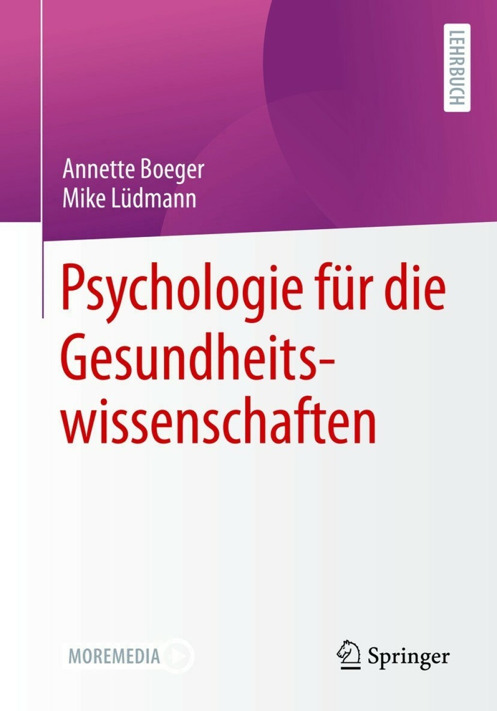 Psychologie fÃ¼r die Gesundheitswissenschaften - (PDF/EPUB Version)