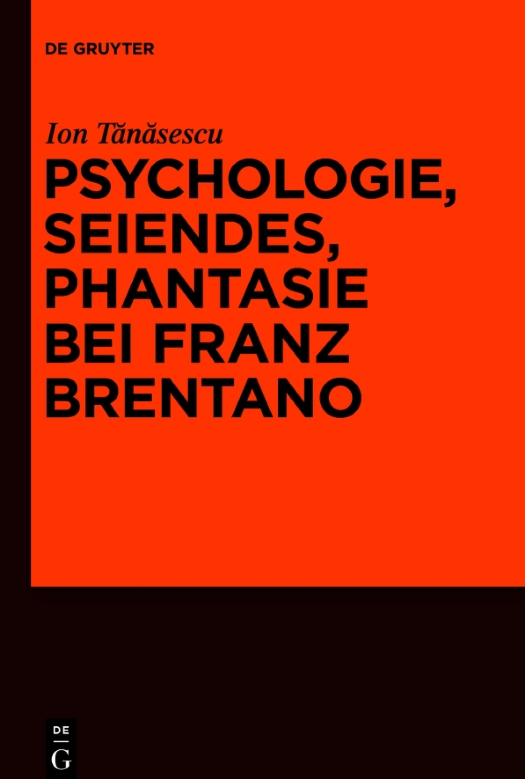 Psychologie, Seiendes, Phantasie bei Franz Brentano 1st Edition â€“ PDF/EPUB Version Downloadable