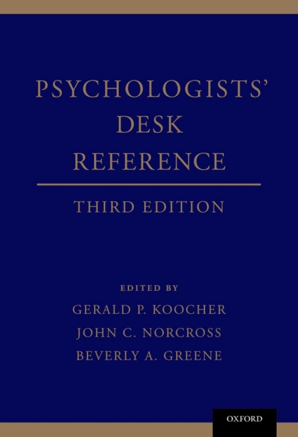 Psychologists' Desk Reference 3rd Edition â€“ PDF/EPUB Version Downloadable