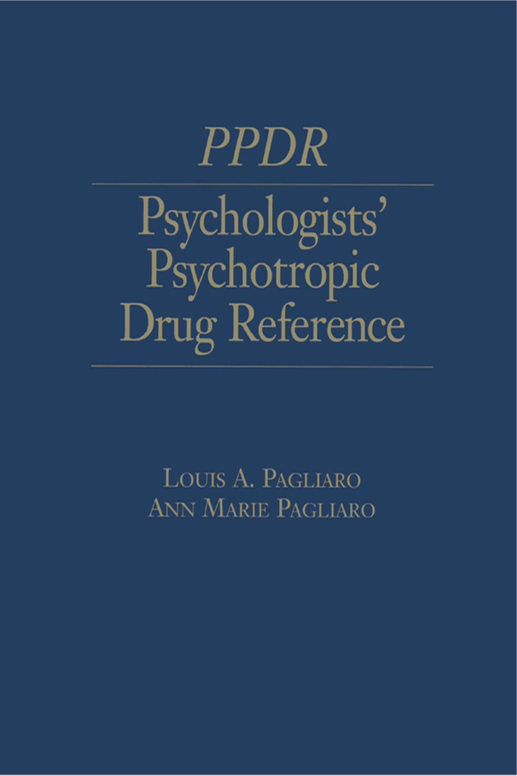Psychologists' Psychotropic Drug Reference 1st Edition â€“ PDF/EPUB Version Downloadable