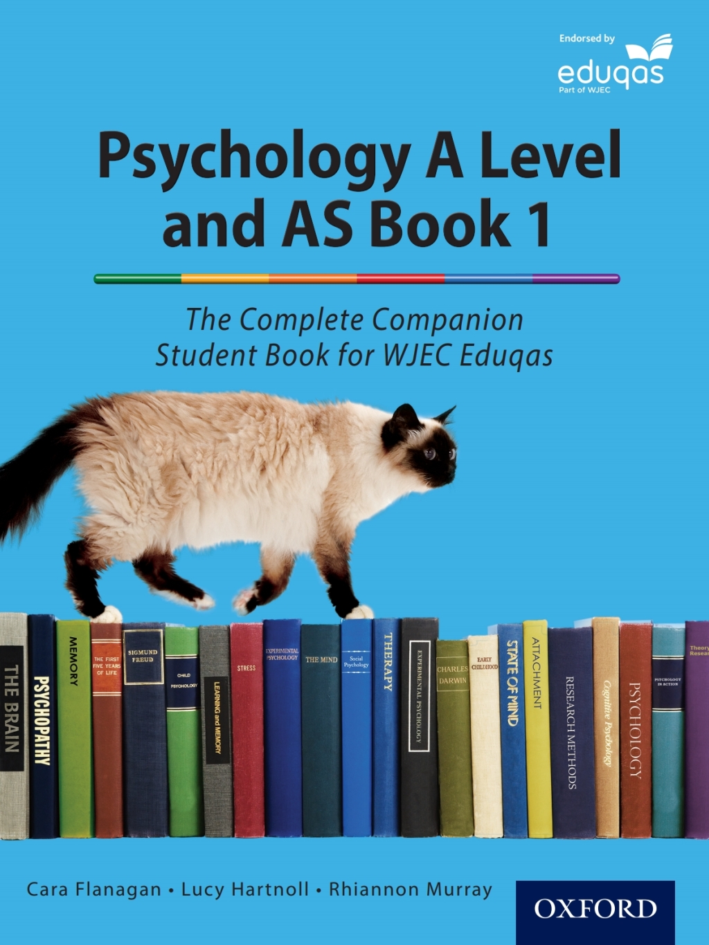 Psychology A Level and AS Book 1: The Complete Companion Student Book for WJEC Eduqas 1st Edition â€“ PDF/EPUB Version Downloadable