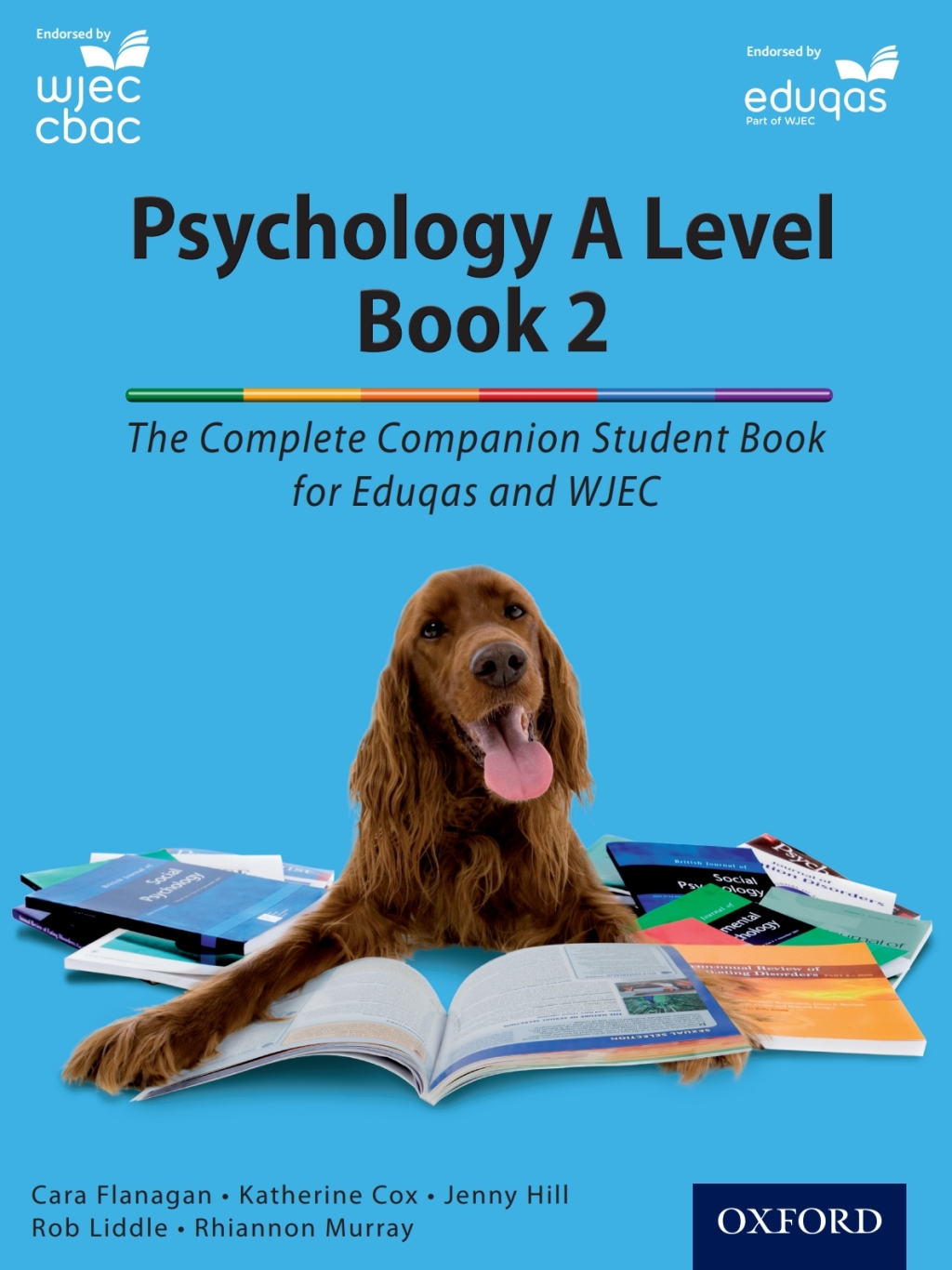Psychology A Level Book 2: The Complete Companion Student Book for Eduqas and WJEC 1st Edition â€“ PDF/EPUB Version Downloadable