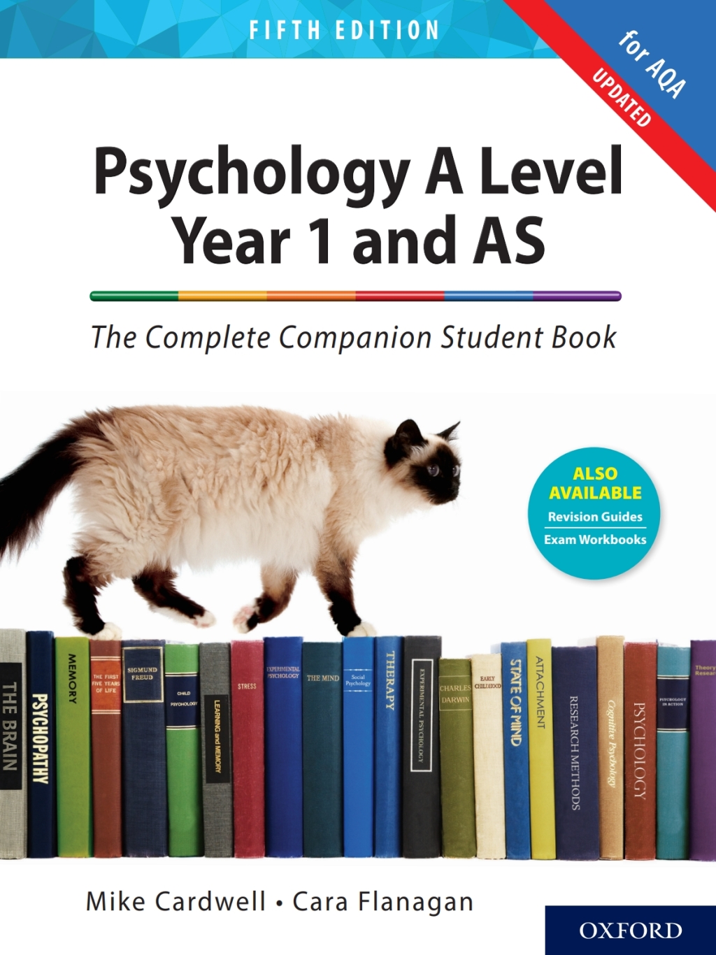 Psychology A Level Year 1 and AS: The Complete Companion Student Book for AQA  â€“ PDF/EPUB Version Downloadable