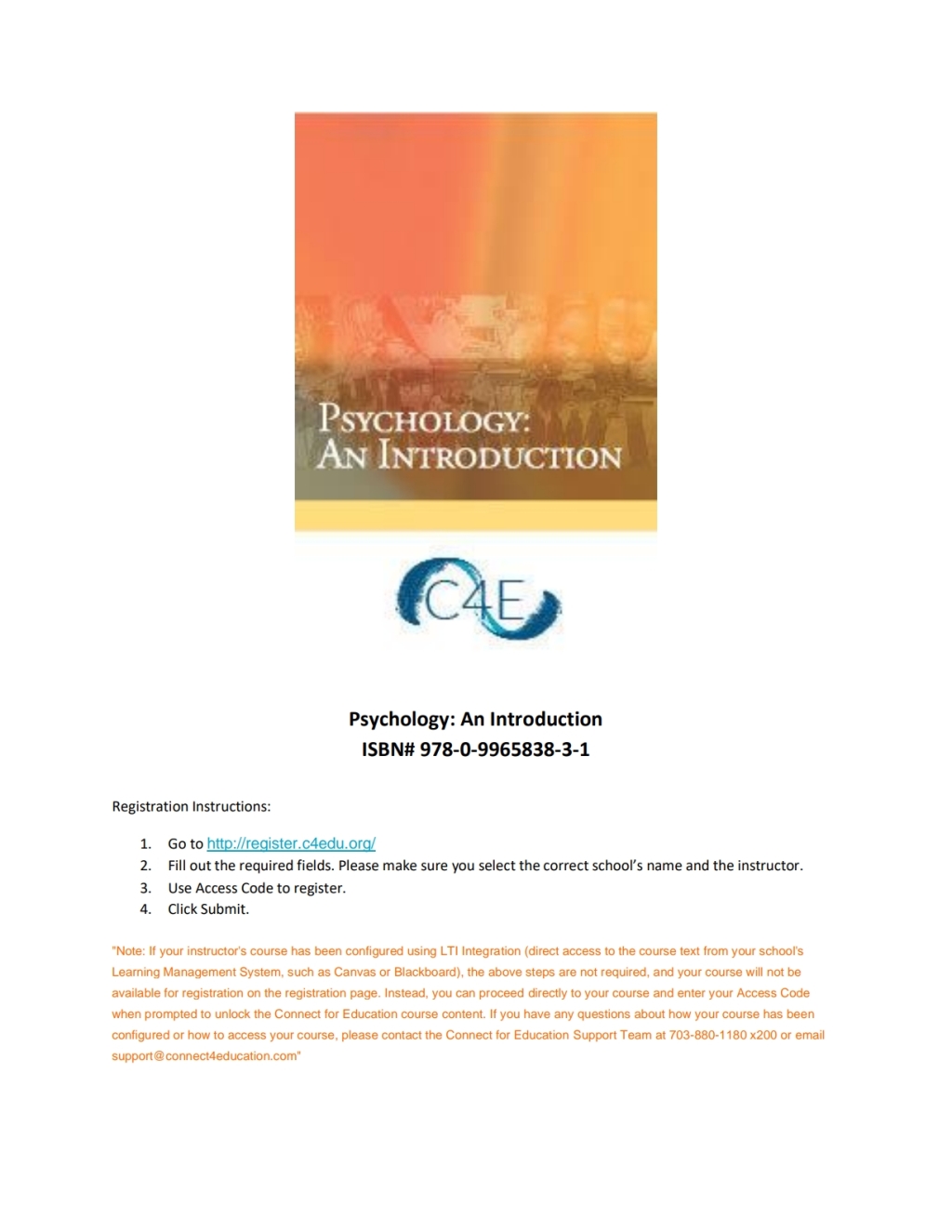 Psychology: An Introduction  â€“ PDF/EPUB Version Downloadable