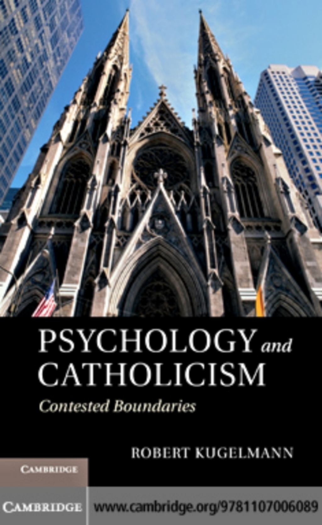 Psychology and Catholicism Contested Boundaries  â€“ PDF/EPUB Version Downloadable