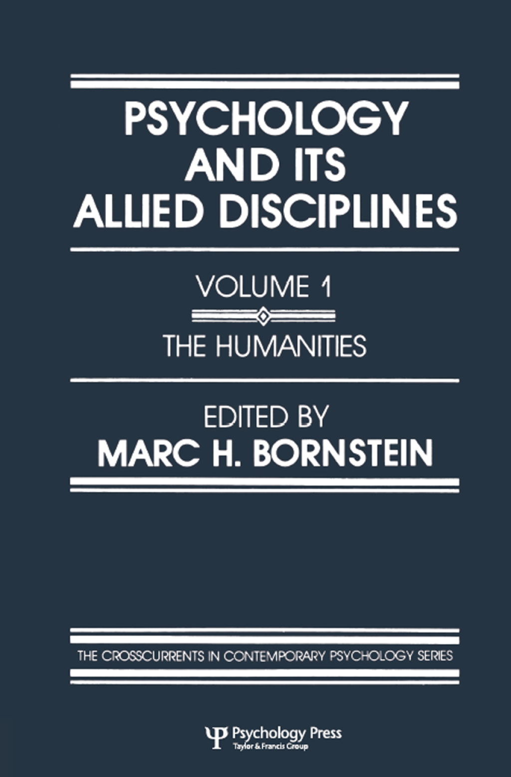 Psychology and Its Allied Disciplines Volume 1: Psychology and the Humanities 1st Edition â€“ PDF/EPUB Version Downloadable