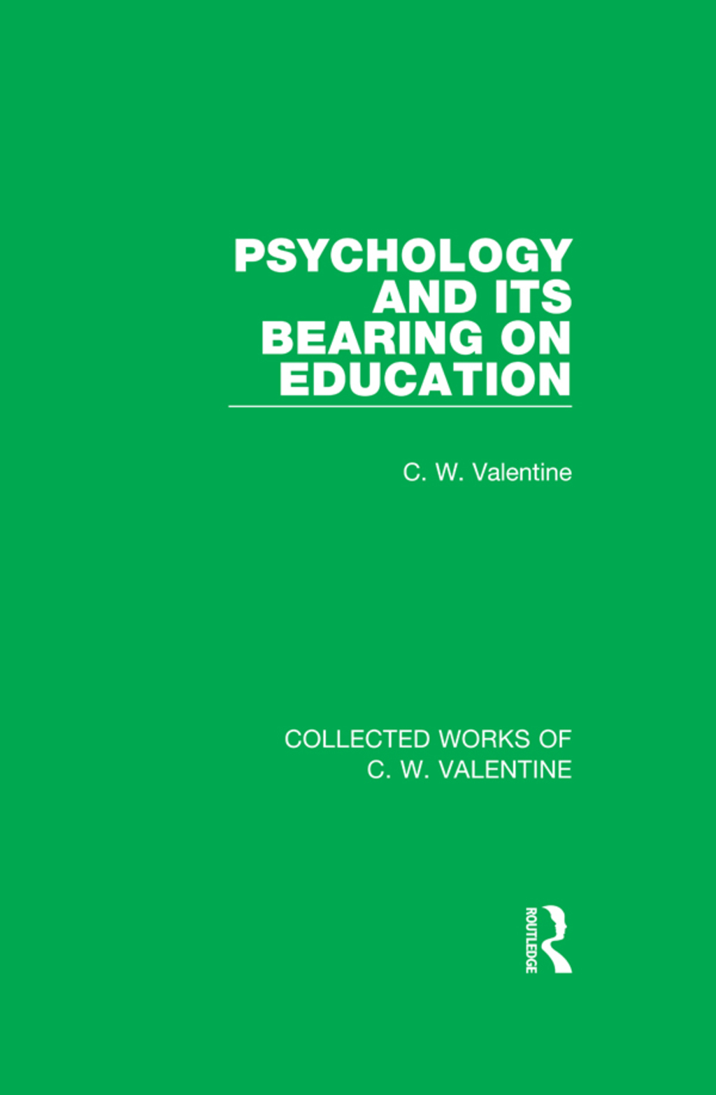 Psychology and its Bearing on Education 1st Edition â€“ PDF/EPUB Version Downloadable