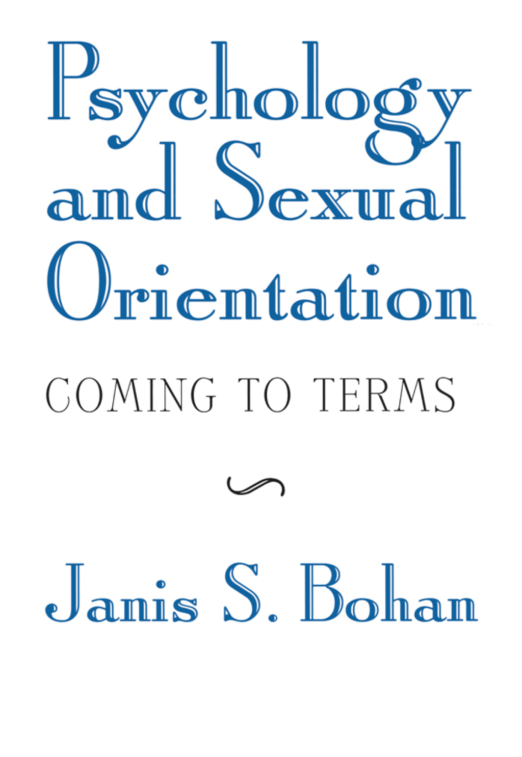 Psychology and Sexual Orientation Coming to Terms 1st Edition â€“ PDF/EPUB Version Downloadable
