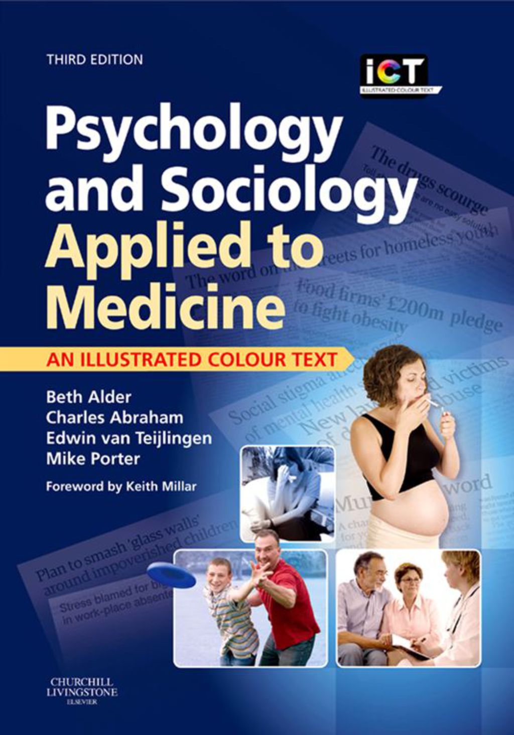 Psychology and Sociology Applied to Medicine 3rd Edition â€“ PDF/EPUB Version Downloadable