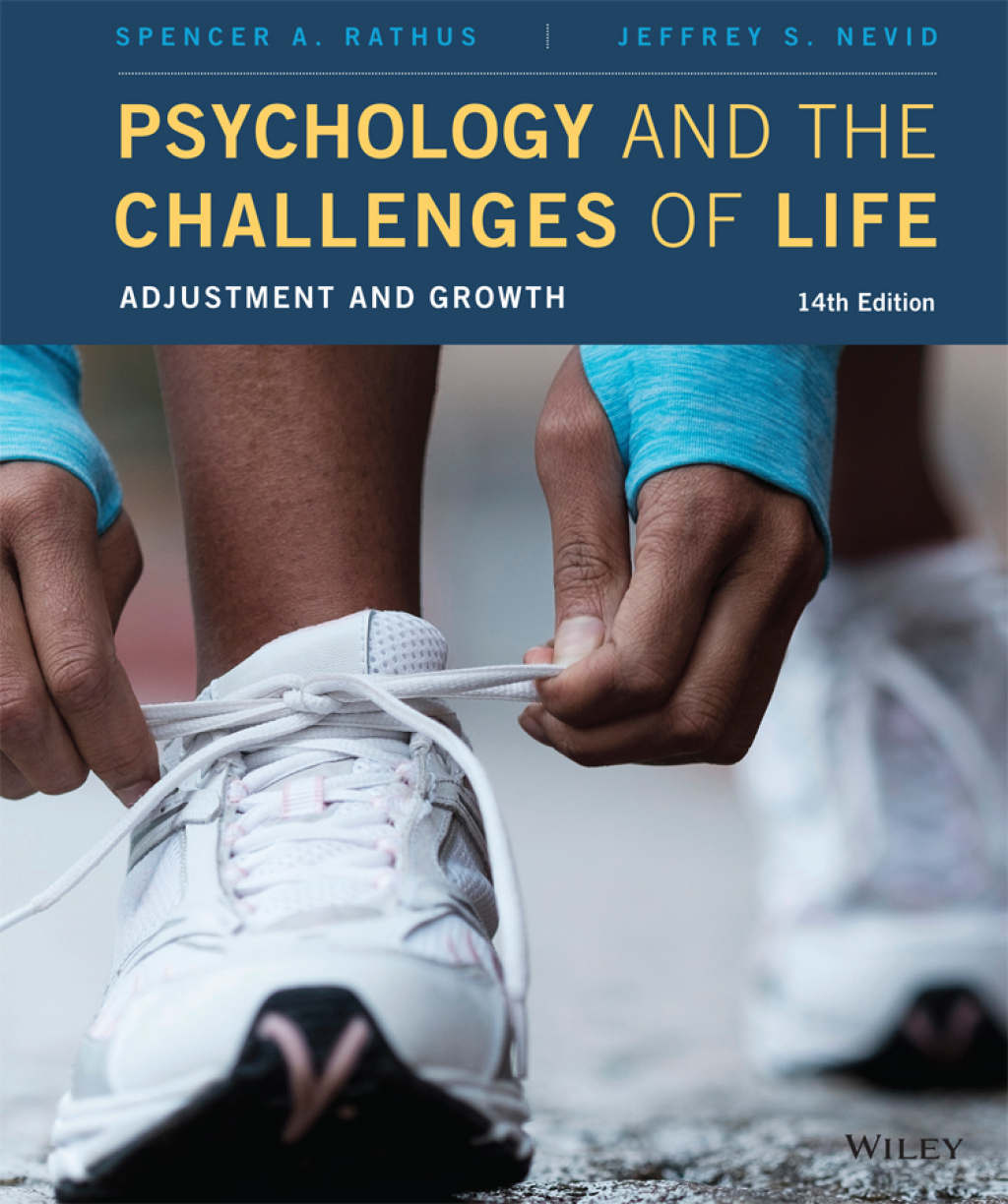 Psychology and the Challenges of Life: Adjustment and Growth 14th Edition â€“ PDF/EPUB Version Downloadable